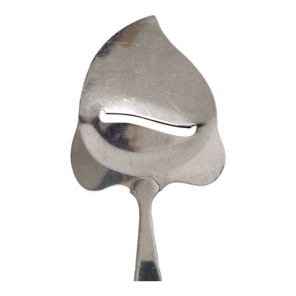 Vintage Cheese Slicer , Stainless Steel with Wood Handle, Made in Japan 9 1/2" - Picture 3 of 5